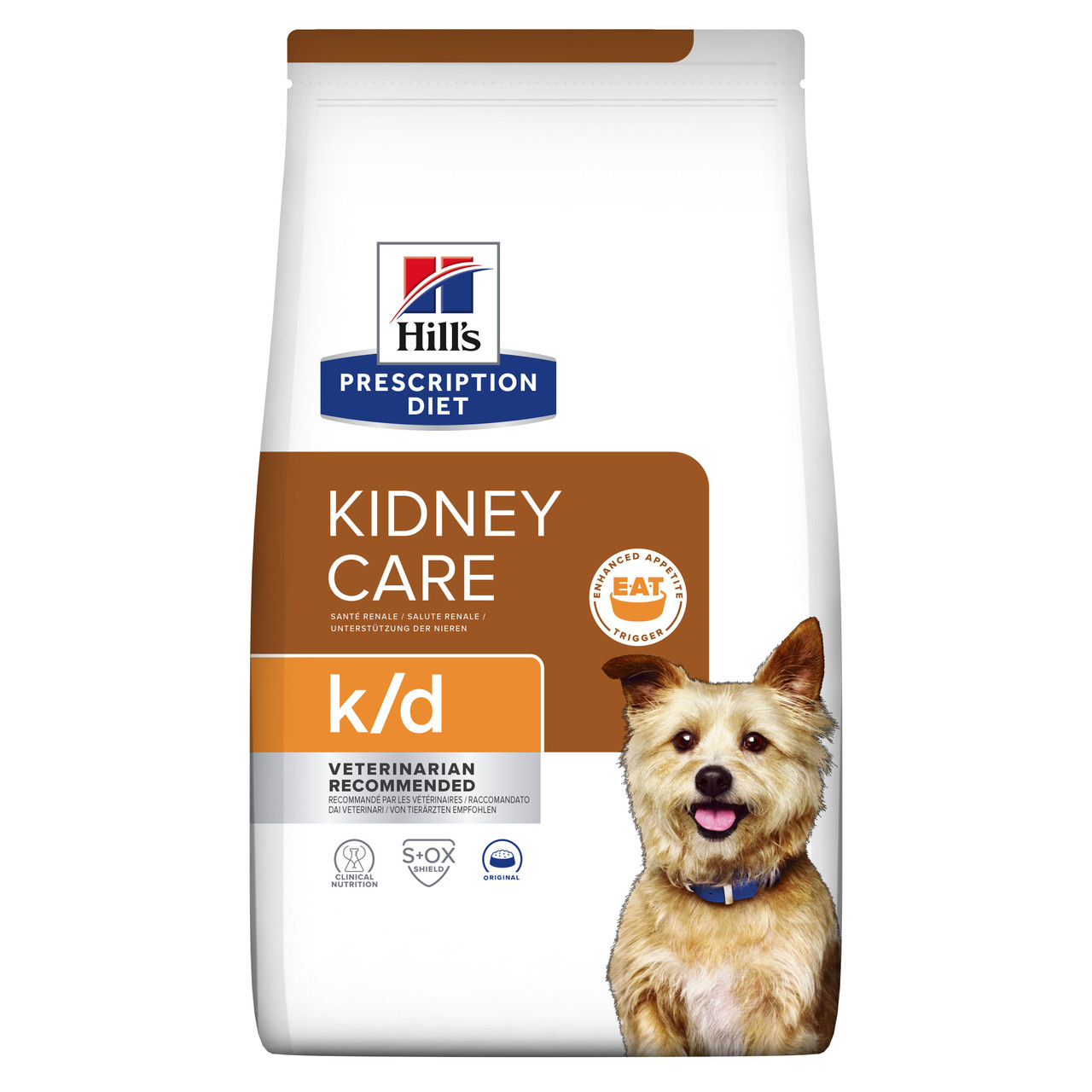Prescription Diet k/d Kidney Care Torrfoder till Hund med Kyckling - 12 kg - Hill’s