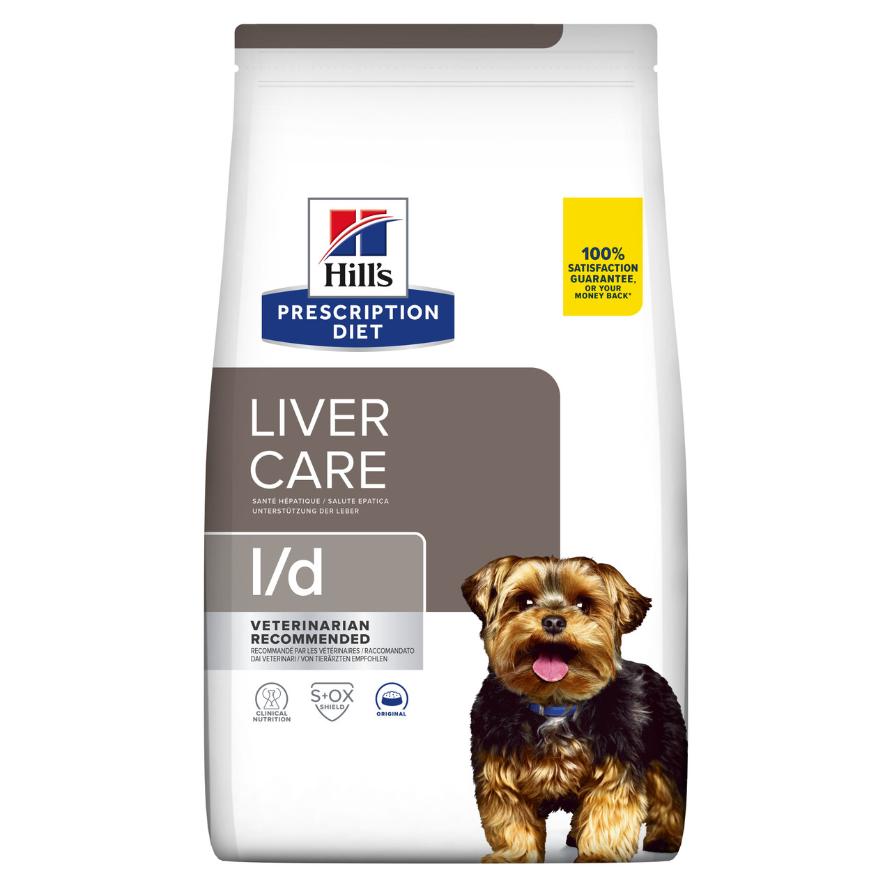 Prescription Diet l/d Liver Care Torrfoder till Hund - 4 kg - Hill’s