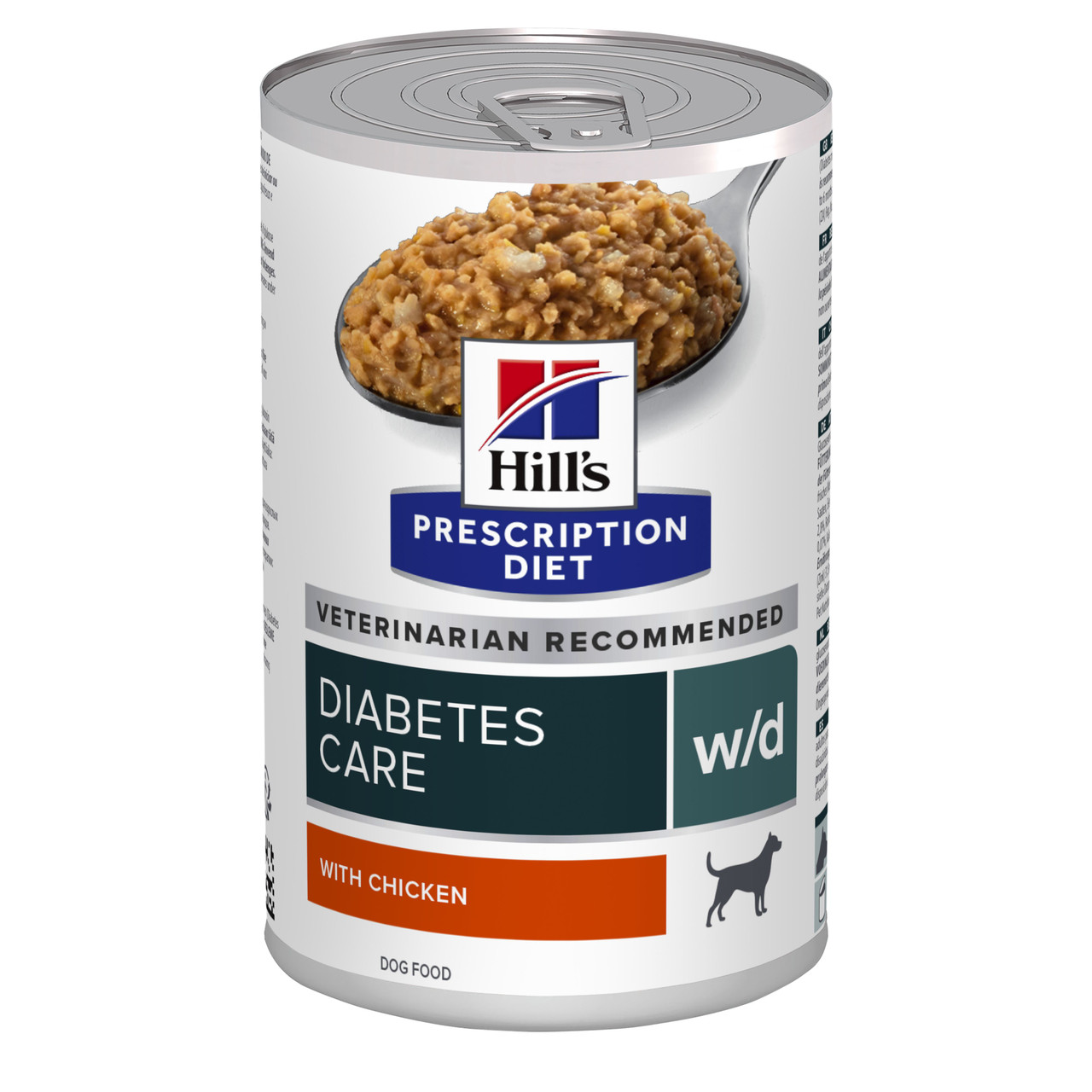 Prescription Diet w/d Diabetes Care Våtfoder till Hund - 12 st x 370 g - Hill’s