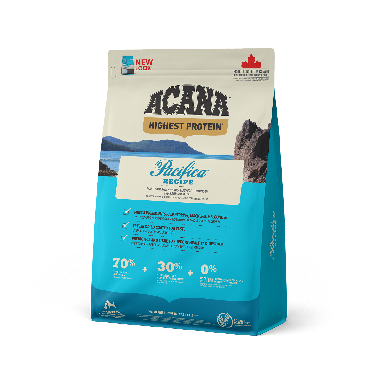 Torrfoder Pacifica till Hund - 2 kg - Acana