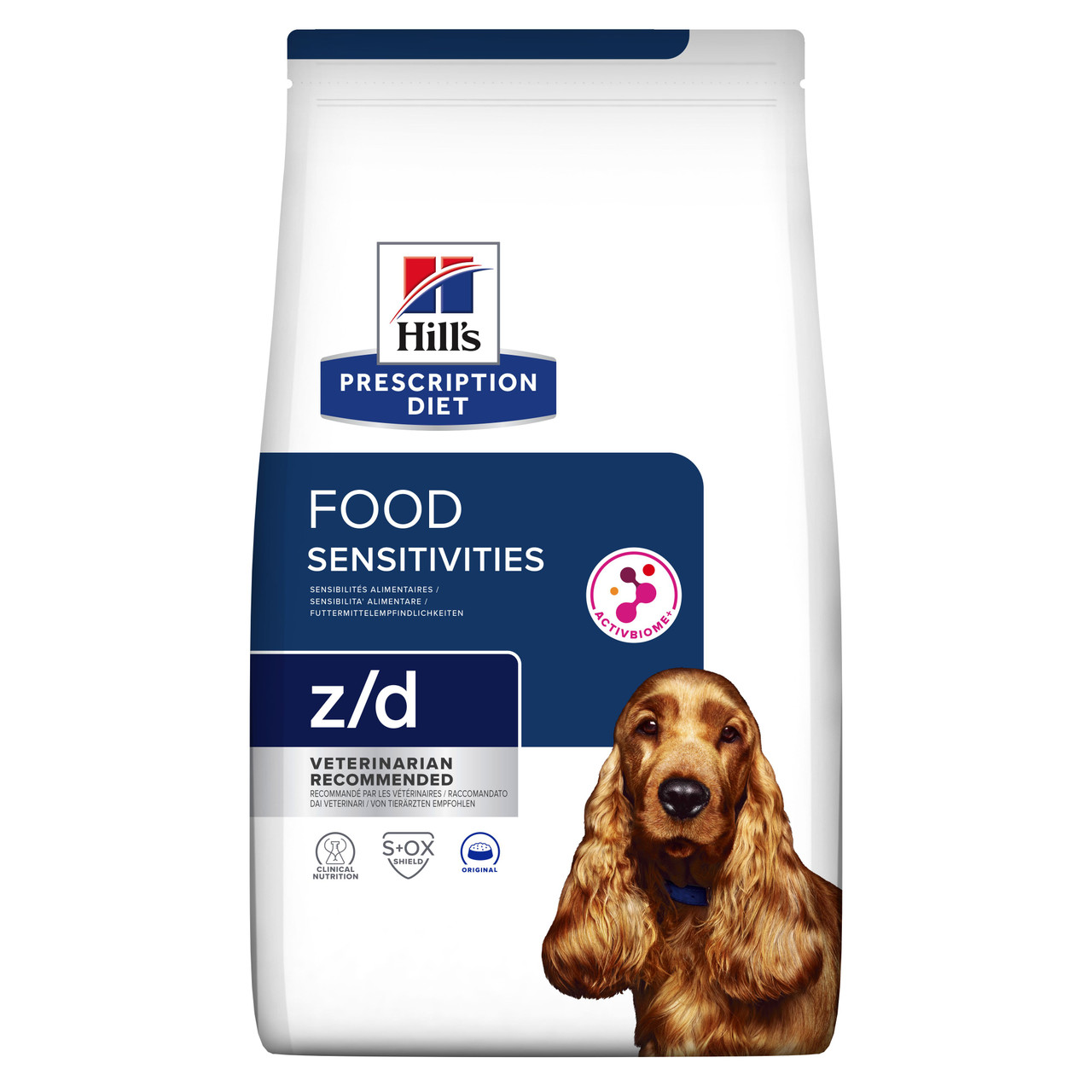 Prescription Diet z/d Food Sensitivities Torrfoder till Hund - 3 kg - Hill’s