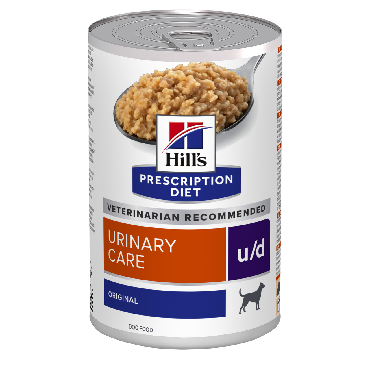 Prescription Diet u/d Våtfoder till Hund för Lever och Urinvägshälsa - 12 st x 370 g - Hill’s