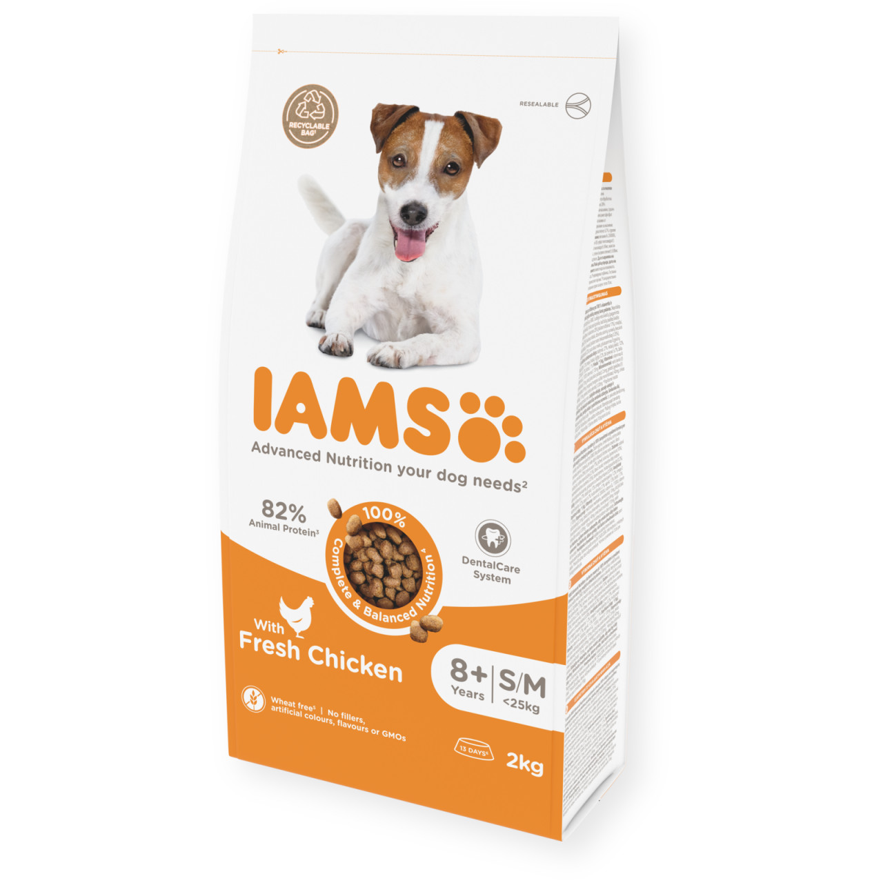 Dog Senior Small & Medium - 12 kg - Iams