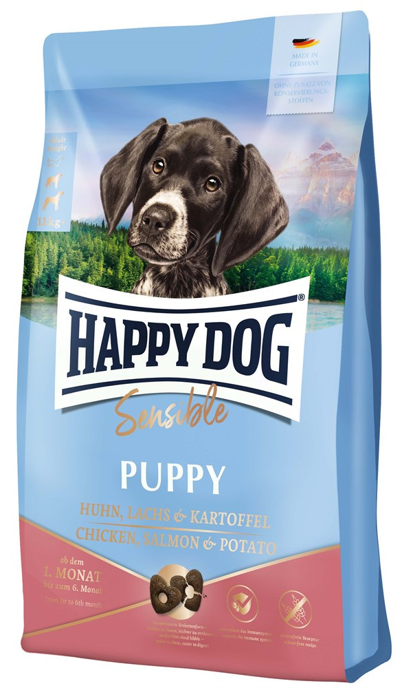 Sensible Puppy Lax & Potatis - 10 kg - HappyDog