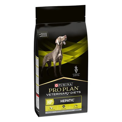 Veterinary Diets HP Hepatic för hund - 3 kg - Purina Pro Plan