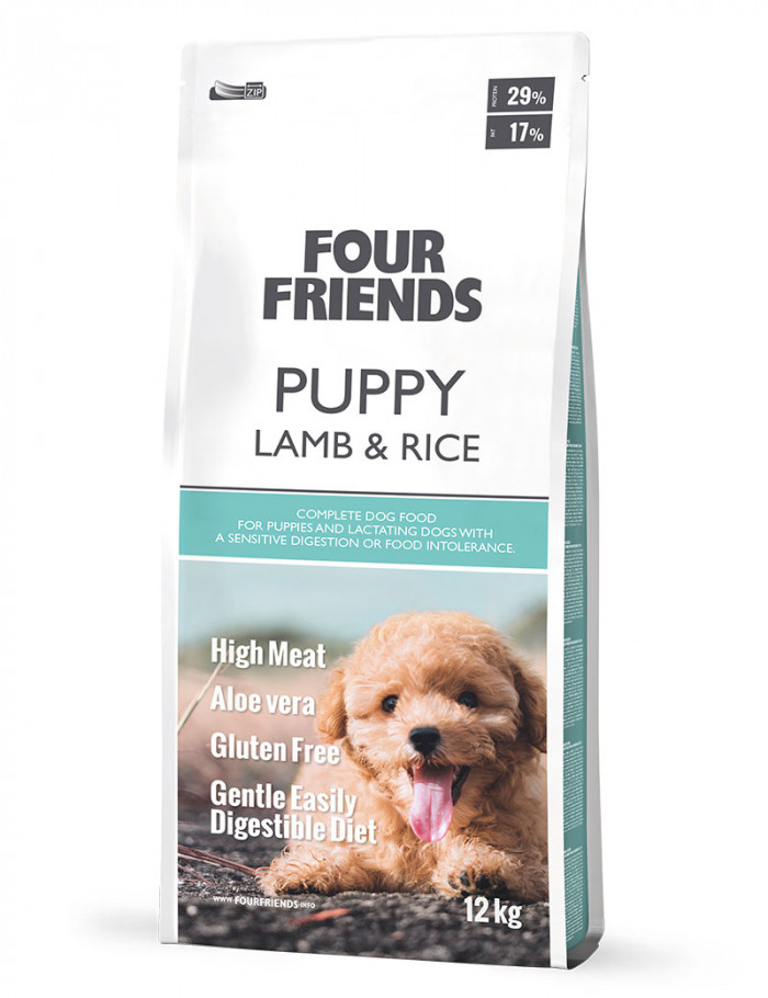 Lamb & Rice Valpfoder - 12 kg - FourFriends