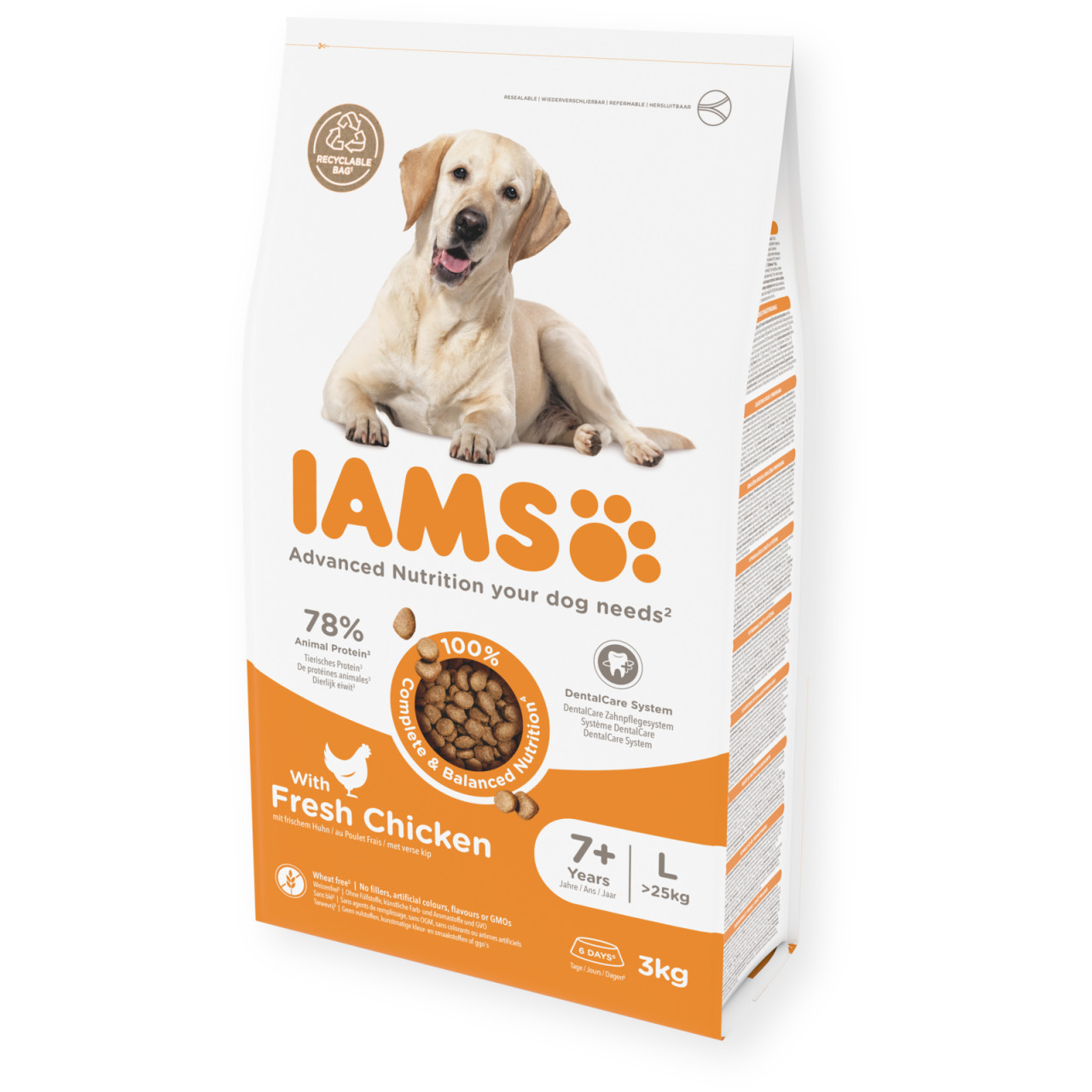 Dog Large Senior - 3 kg - Iams