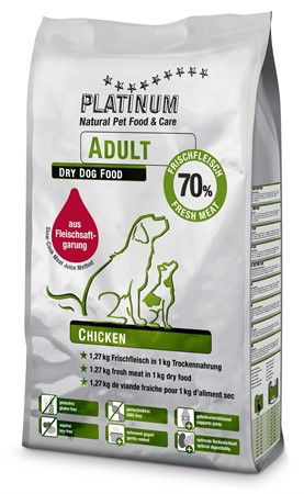 Adult Chicken Torrfoder till Vuxen Hund - 1,5 kg - Platinum