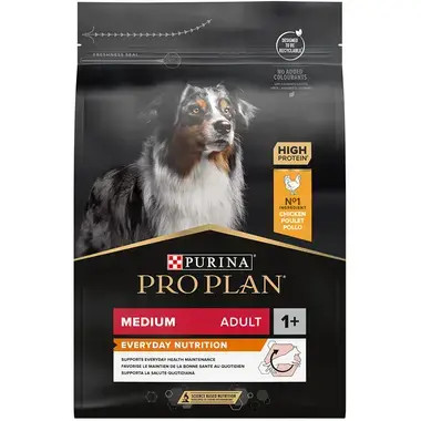 Medium Adult Everyday Nutrition hundfoder - 14 kg - Purina Pro Plan