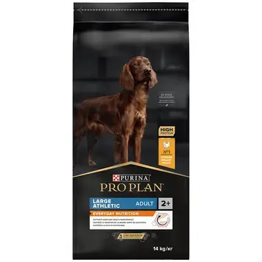Large Adult Athletic Everyday Nutrition hundfoder - 14 kg - Purina Pro Plan
