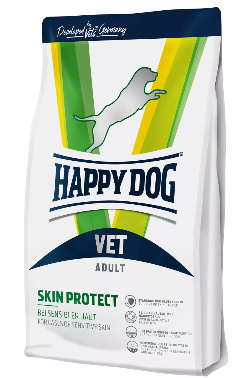 Vet Diet Skin Protect Torrfoder till Hund - 4 kg - HappyDog