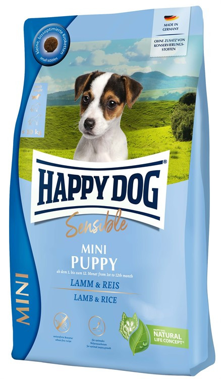 Sensible Mini Puppy - 4 kg - HappyDog