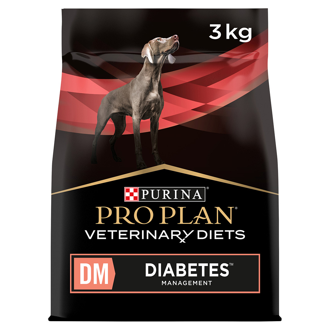 Veterinary Diets® DM Diabetes Management - 12 kg - Purina Pro Plan