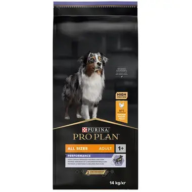 Adult Performance Chicken hundfoder - 14 kg - Purina Pro Plan