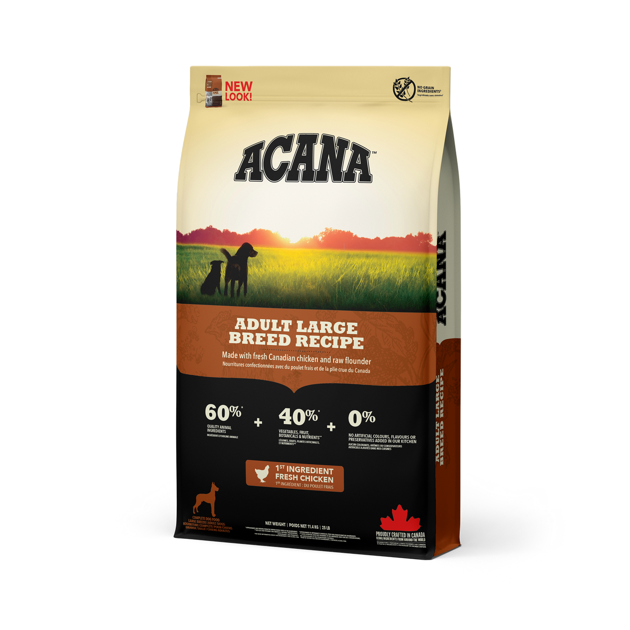 Adult Hund Large Breed Torrfoder - 11,4 kg - Acana