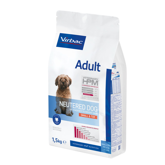 Adult Neutered Hundfoder Small & Toy - 1,5 kg - Virbac