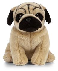 Gosedjur Mops - Keycraft Living Nature