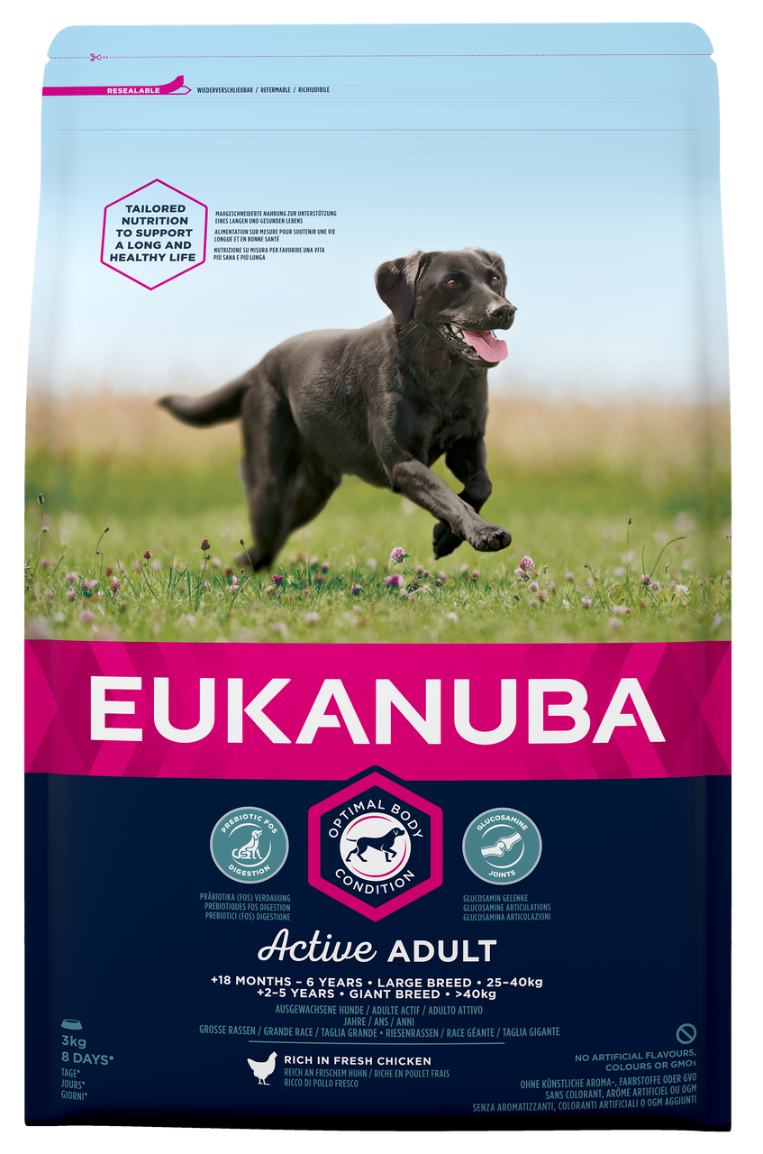 Dog Adult Large - 15 kg - Eukanuba