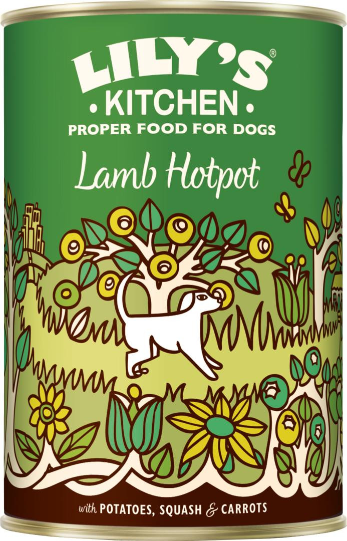 Lamb Hotpot Våtfoder för Hundar  - 6 x 400 g - Lilys kitchen