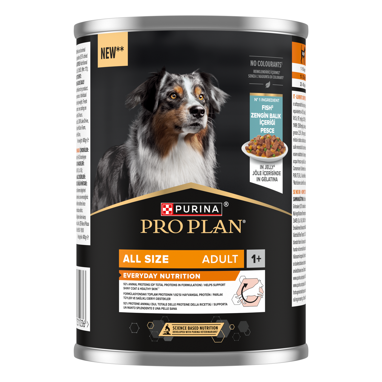 Everyday Nutrition Våtfoder Fisk till hund - 12 x 400 g - Purina Pro Plan