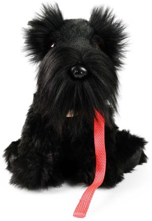 Gosedjur Schnauzer, svart - Rappa Toys