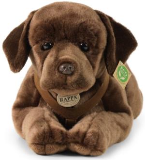 Gosedjur Labrador, brun, 61cm (liggande) - Rappa Toys
