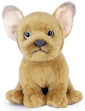 Gosedjur Fransk Bulldogg valp (sand) - Keycraft Living Nature