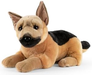 Gosedjur Schäfer (Stort Mjukisdjur) - Keycraft Living Nature