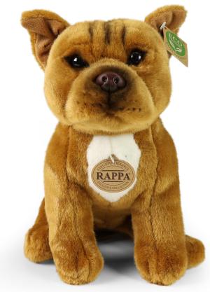 Gosedjur Staffordshire Bull Terrier (röd) - Rappa Toys