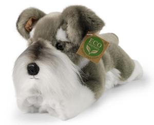 Gosedjur Schnauzer, grå - Rappa Toys