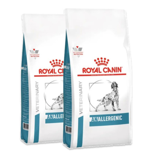 2-pack Veterinary Diets Dog Derma Anallergenic 8kg - 2 x 8 kg - Royal Canin Veterinary Diets