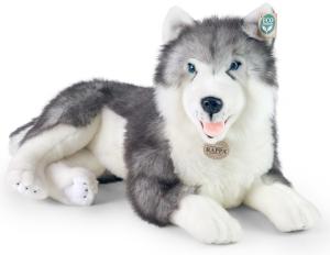 Gosedjur Husky, 60cm (liggande) - Rappa Toys