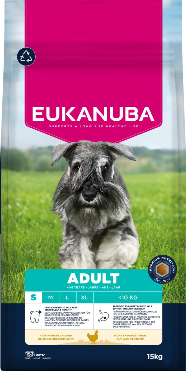 Dog Adult Small Breed - 15 kg - Eukanuba
