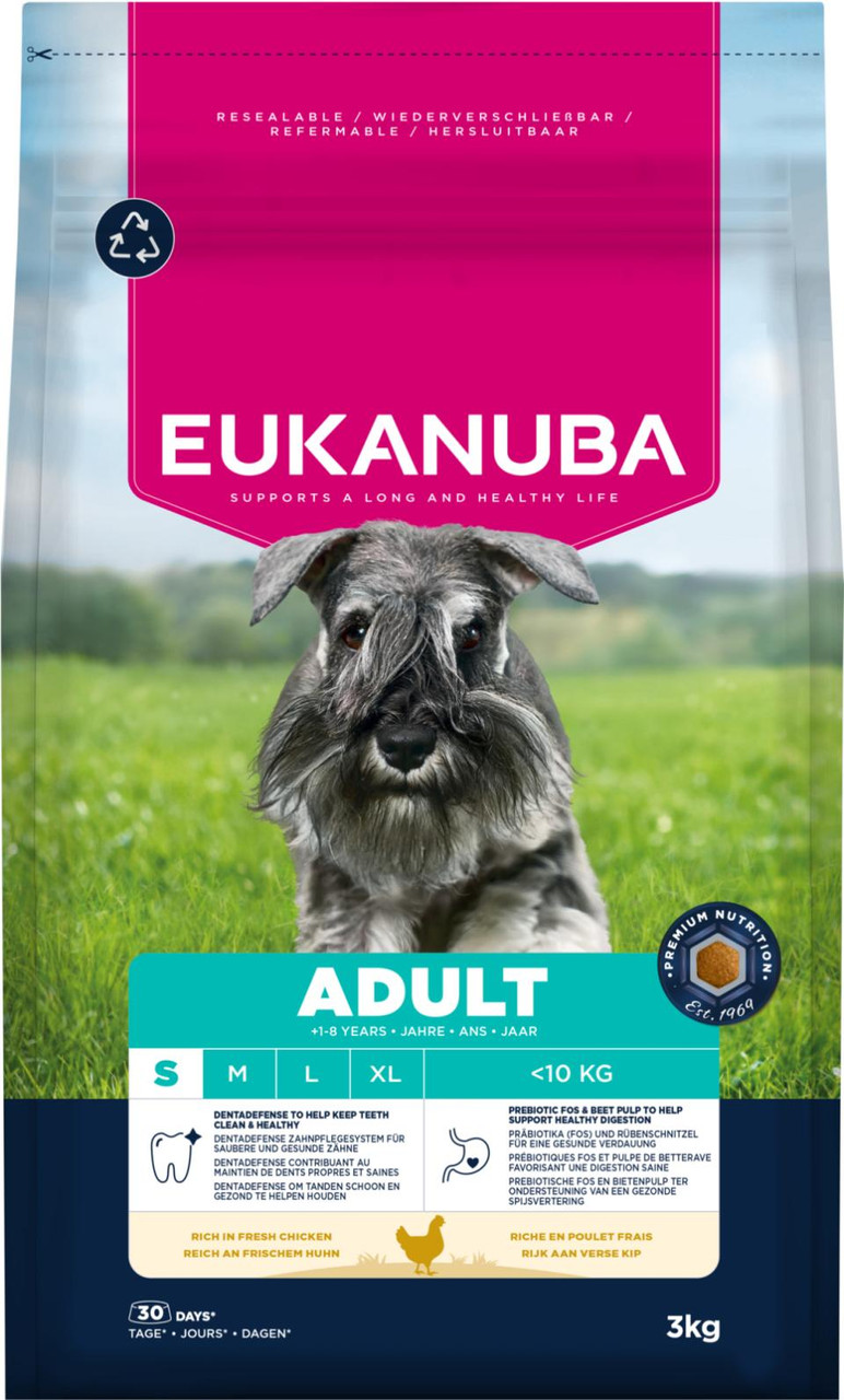 Dog Adult Small Breed - 3 kg - Eukanuba