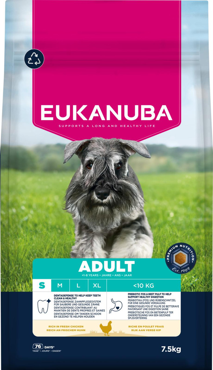 Dog Adult Small Breed - 7,5 kg - Eukanuba