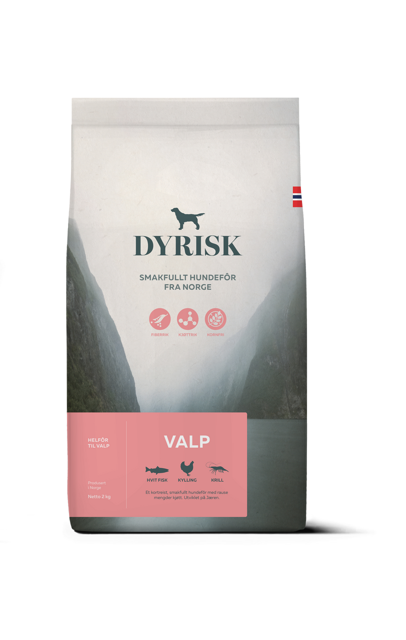 Valpfoder till Hundar - 2 kg - Dyrisk