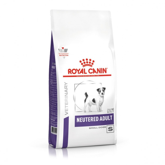 2-pack (2 x 8 kg) Veterinary Diets Health Neutered Adult Small Dog - 2 x 8 kg - Royal Canin Veterinary Diets