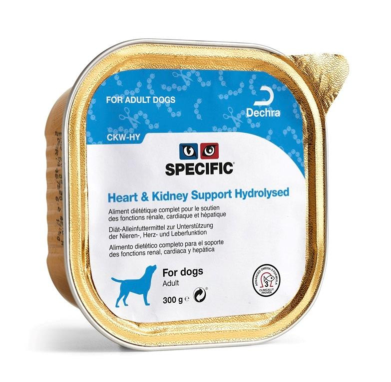Heart & Kidney Support Hydrolysed CKW-HY Våtfoder till hund - 6 x 300 g - Specific