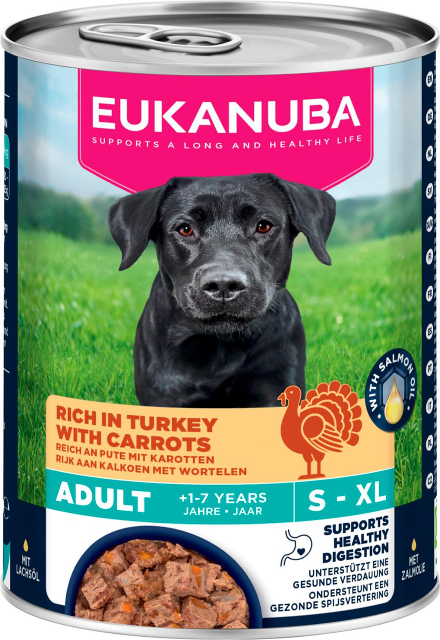 Life Care Våtfoder Kalkon för Hund - 6 x 400 g - Eukanuba