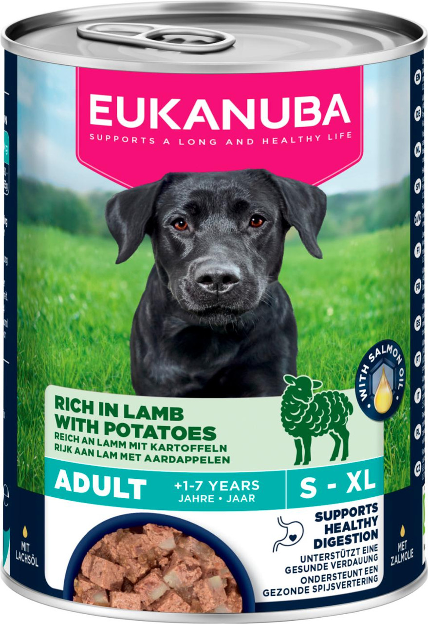 Life Care Våtfoder Lamm för Hund - 6 x 400 g - Eukanuba