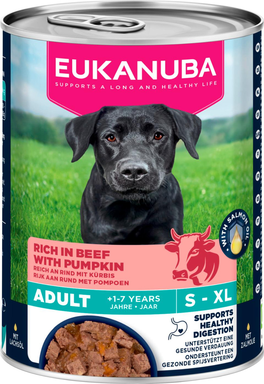 Life Care Våtfoder Nötkött för Hund - 6 x 400 g - Eukanuba