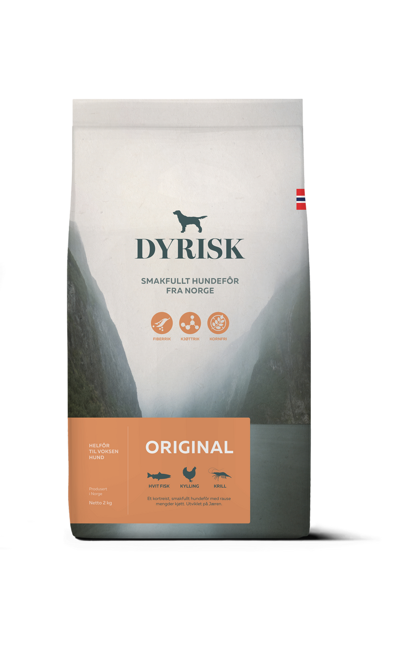 Hundfoder till vuxna hundar - 10 kg - Dyrisk