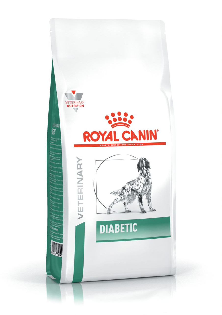 Veterinary Diets Weight Management Diabetic Hundfoder - 12 kg - Royal Canin Veterinary Diets
