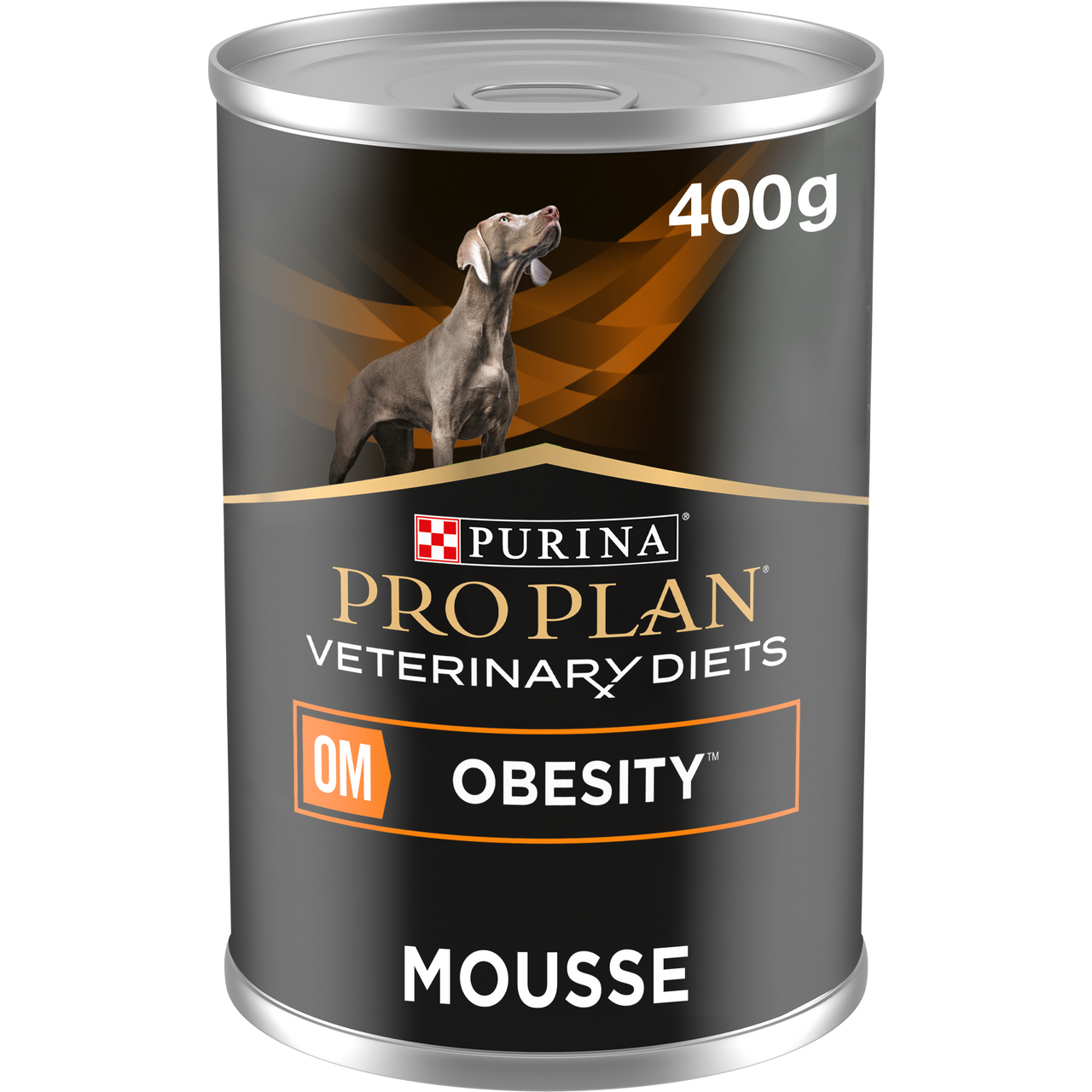 Veterinary Diets OM Obesity Management Mousse Dog - 12 x 400 g - Purina Pro Plan