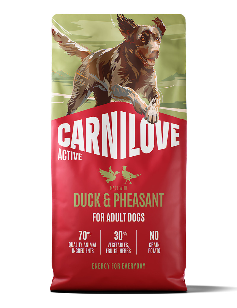 Duck & Pheasant Adult Torrfoder för Vuxna Hundar - 12 kg - Carnilove