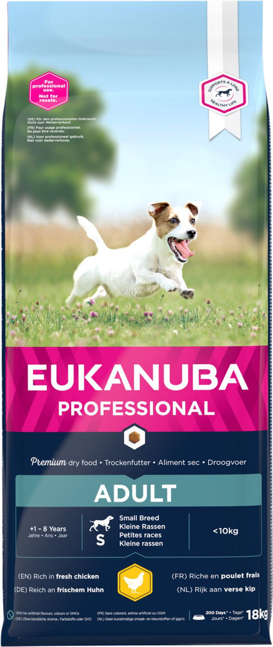 Dog Adult Small Breed - 18 kg - Eukanuba