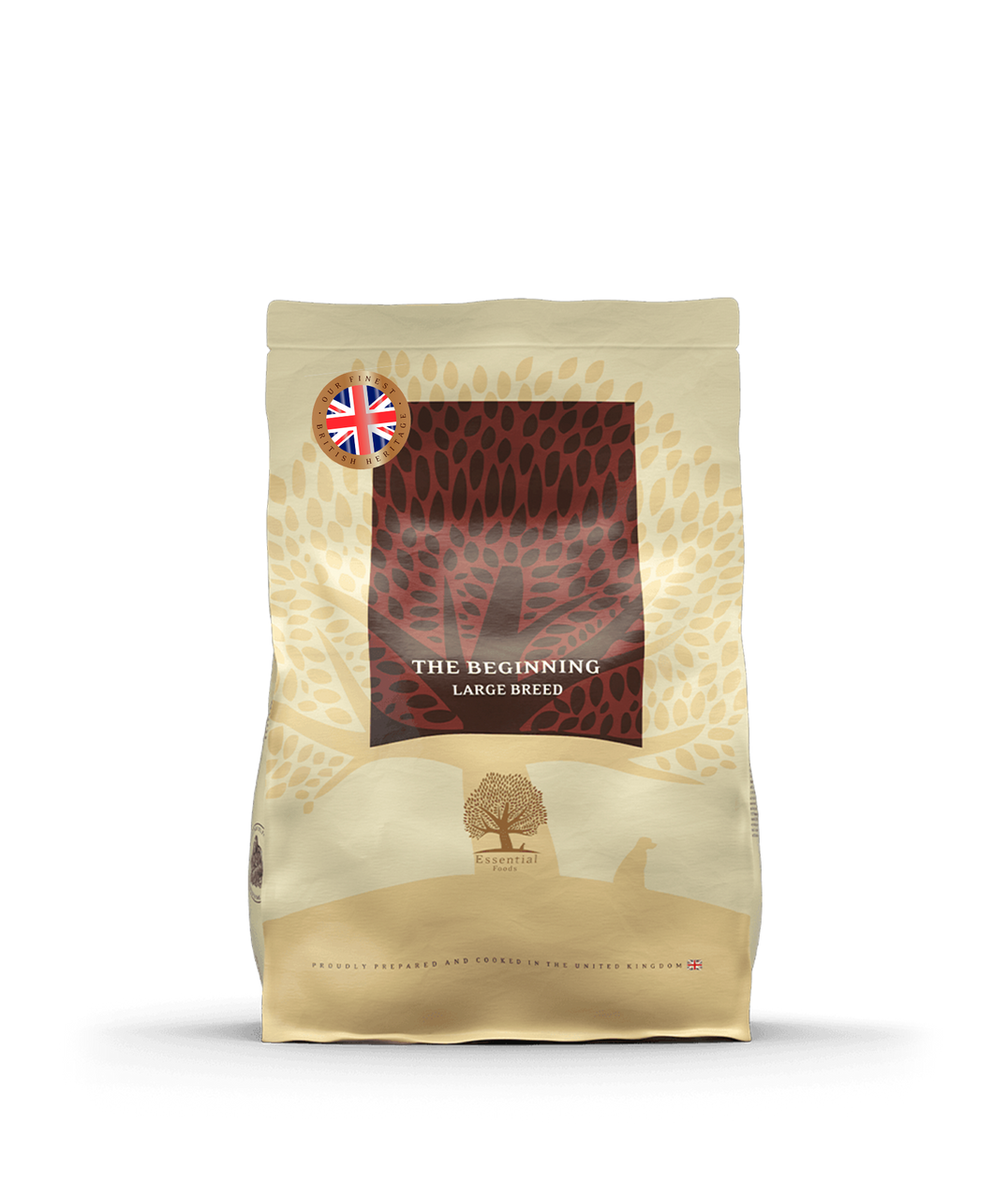 Essential The Beginning Large Breed Torrfoder till Valp - 2,5 kg - Essential Foods