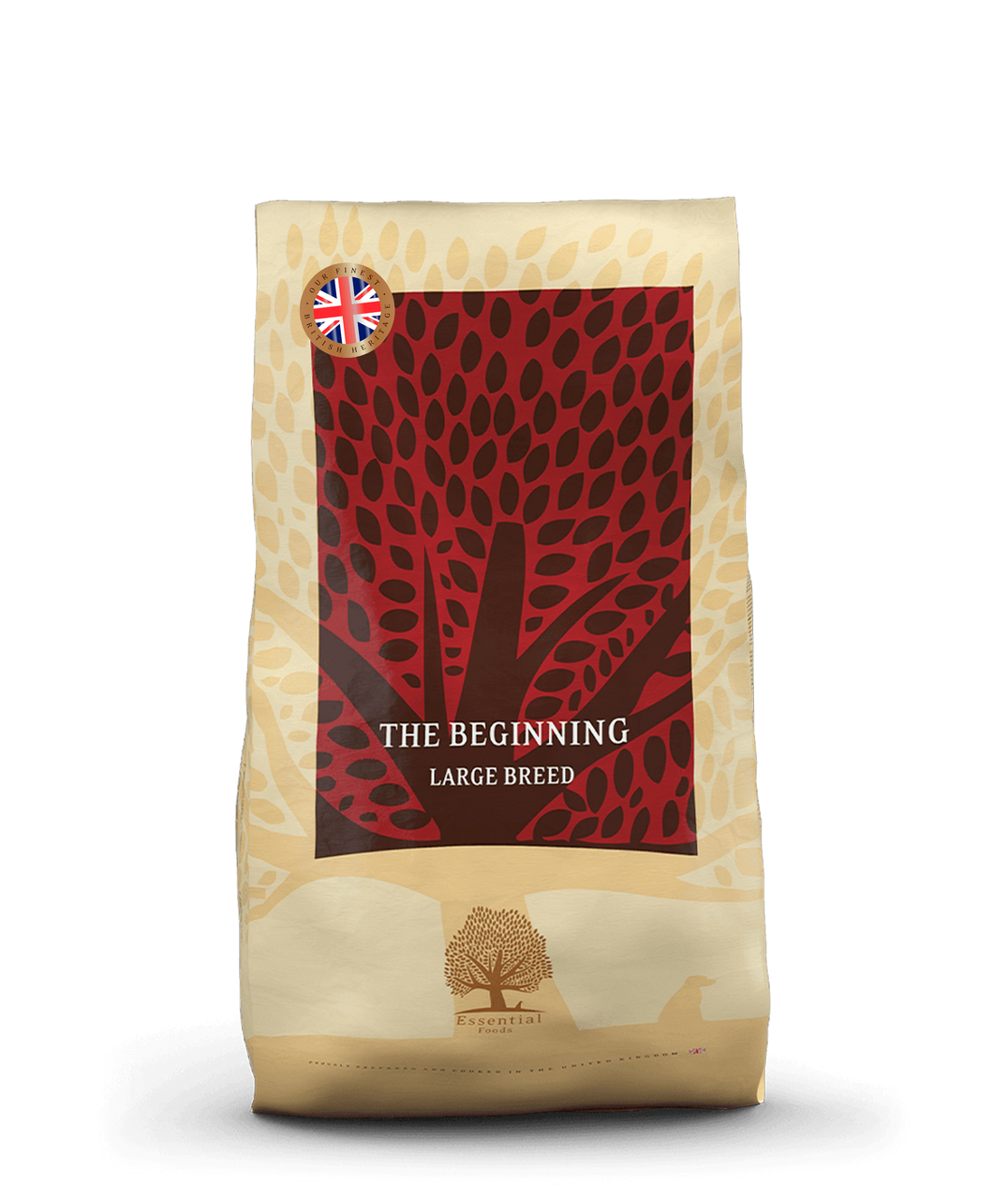 Essential The Beginning Large Breed Torrfoder till Valp - 10 kg - Essential Foods