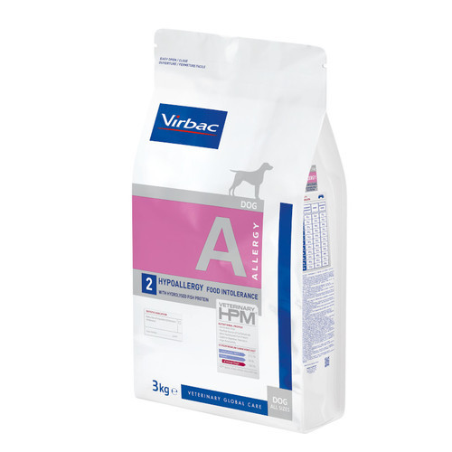 Hypoallergy A2 Hund Torrfoder - 12 kg - Virbac