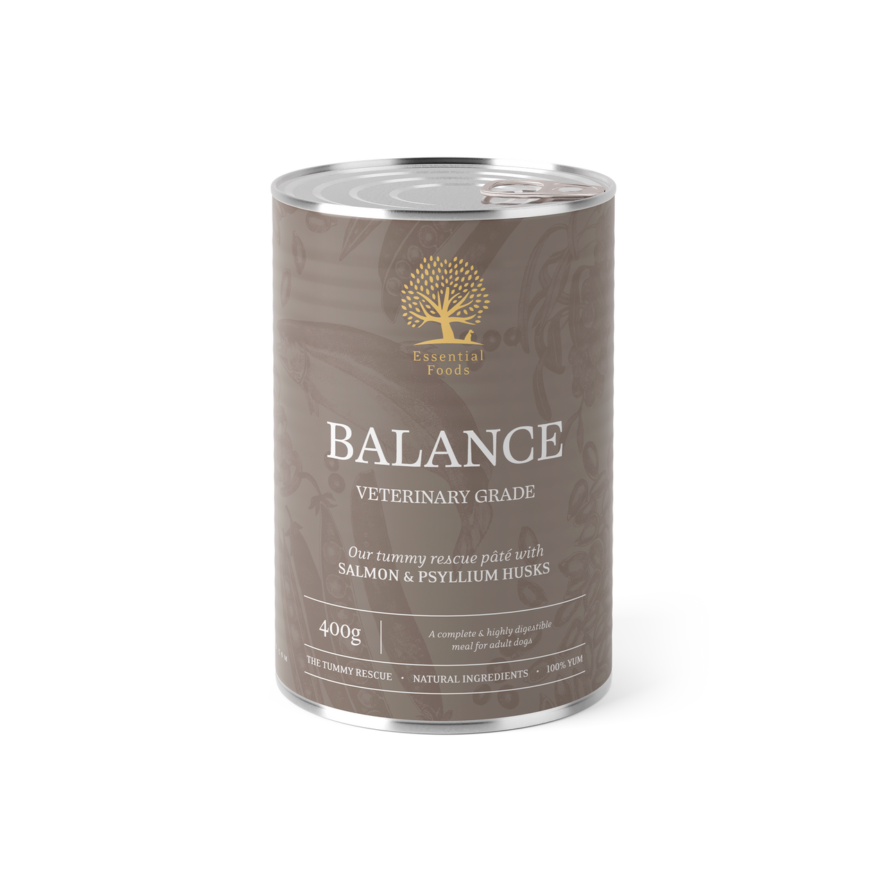 Essential Balance Paté Hundfoder - 6 x 400 g - Essential Foods